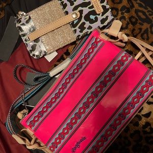 Consuela Crossbody and Card Case Bundle